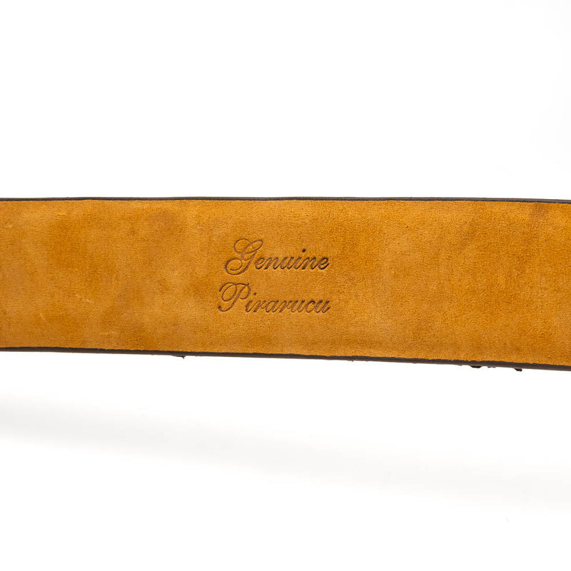 Marco Di Milano Olivieri Belt Gray Luxury Shoe