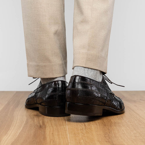 Marco Di Milano Pissa Brown Leather Oxford