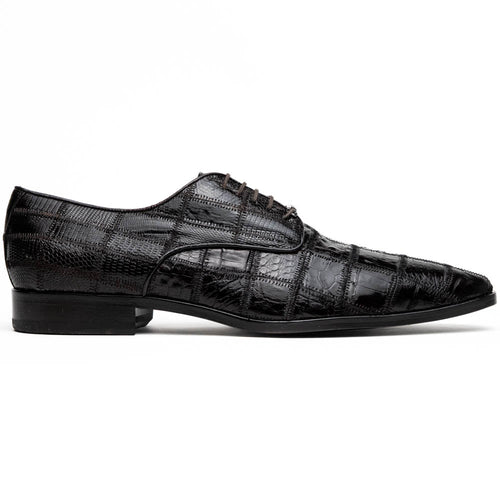 Marco Di Milano Pissa Brown Leather Oxford