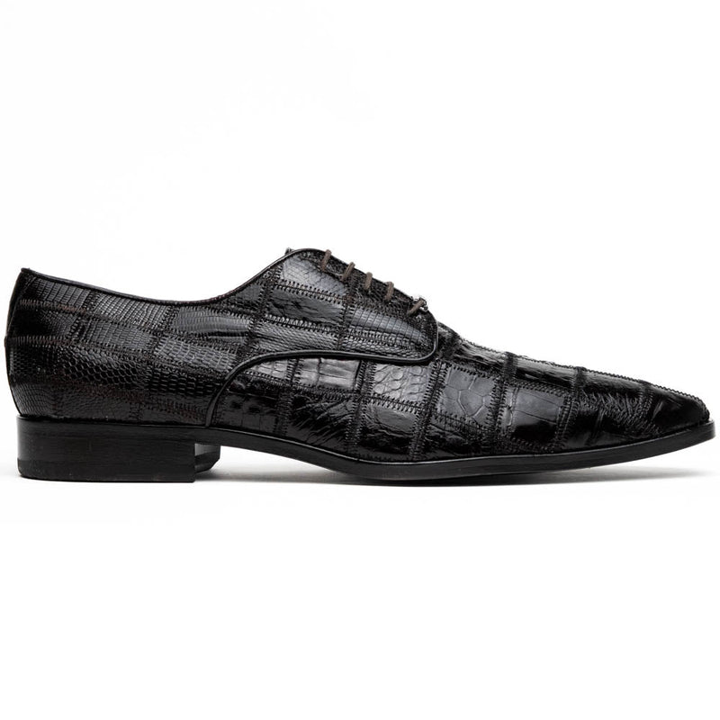 Marco Di Milano Pissa Brown Leather Oxford