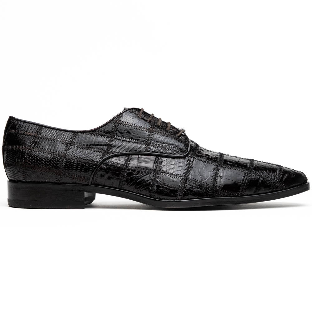 Marco Di Milano Pissa Brown Leather Oxford