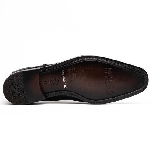 Marco Di Milano Pissa Brown Leather Oxford