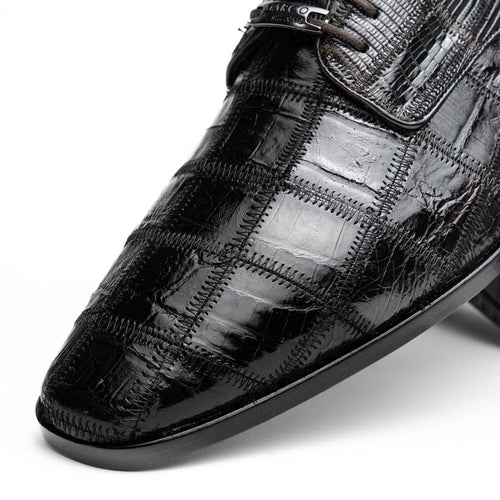 Marco Di Milano Pissa Brown Leather Oxford