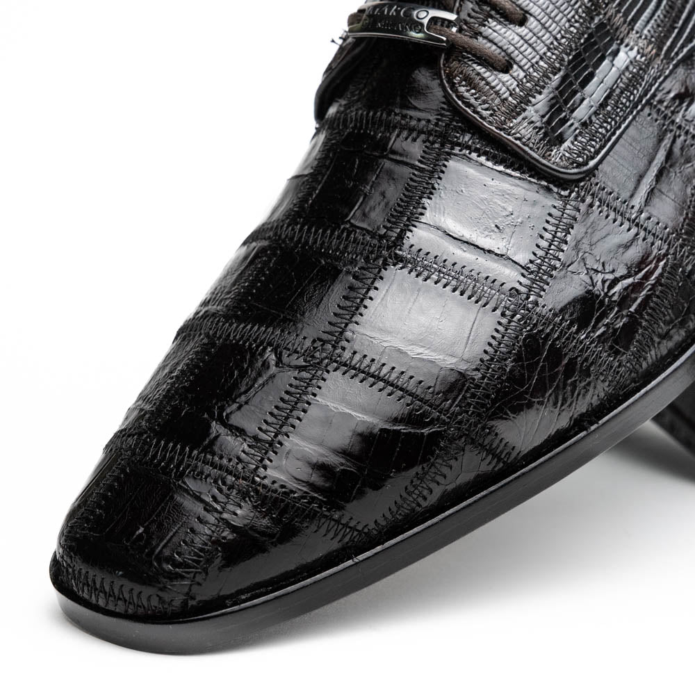 Marco Di Milano Pissa Brown Leather Oxford