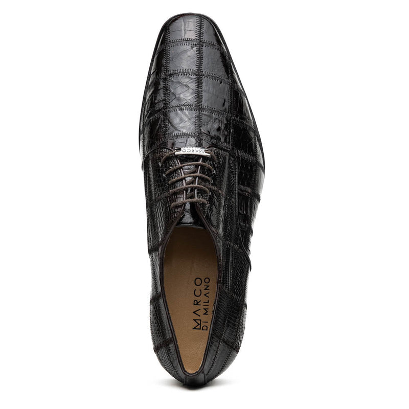 Marco Di Milano Pissa Brown Leather Oxford