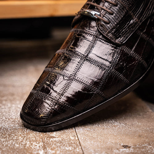 Marco Di Milano Pissa Brown Leather Oxford