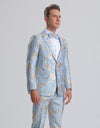 Powder Blue Tuxedo - Wedding Tuxedo - AlbertoNardoniStore