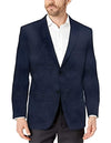 Mens 56 Long  Sport Coat Navy Color Sport Coat