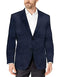 Mens 52 Long  Sport Coat - Navy Color Sport Coat