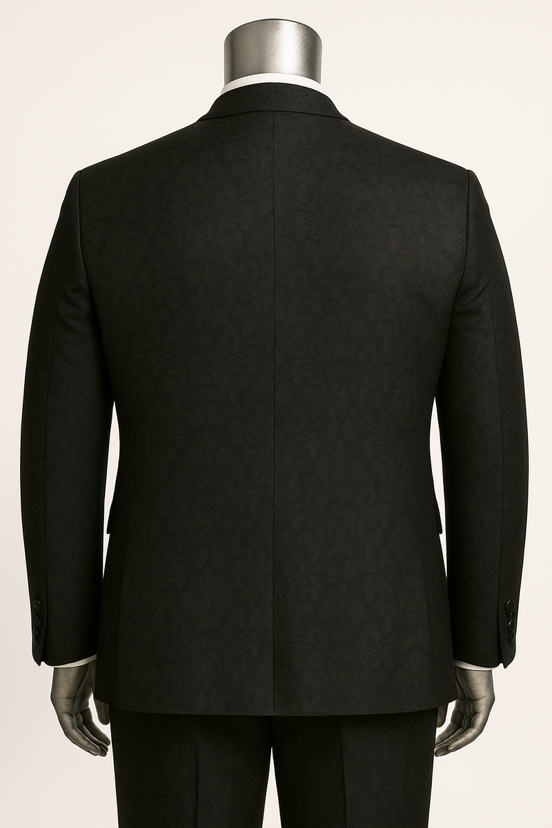 Big and Tall Mens Tuxedos Jacket - Big And Tall Formal Wear - Bowtie Included - For Big Guys
