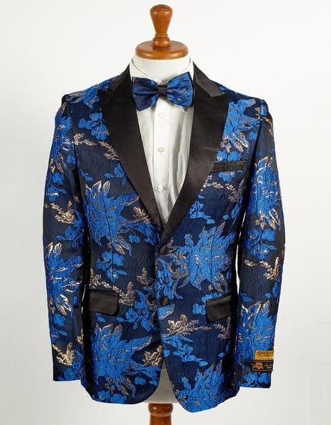 Royal Blue Prom Suit - AlbertoNardoniStore