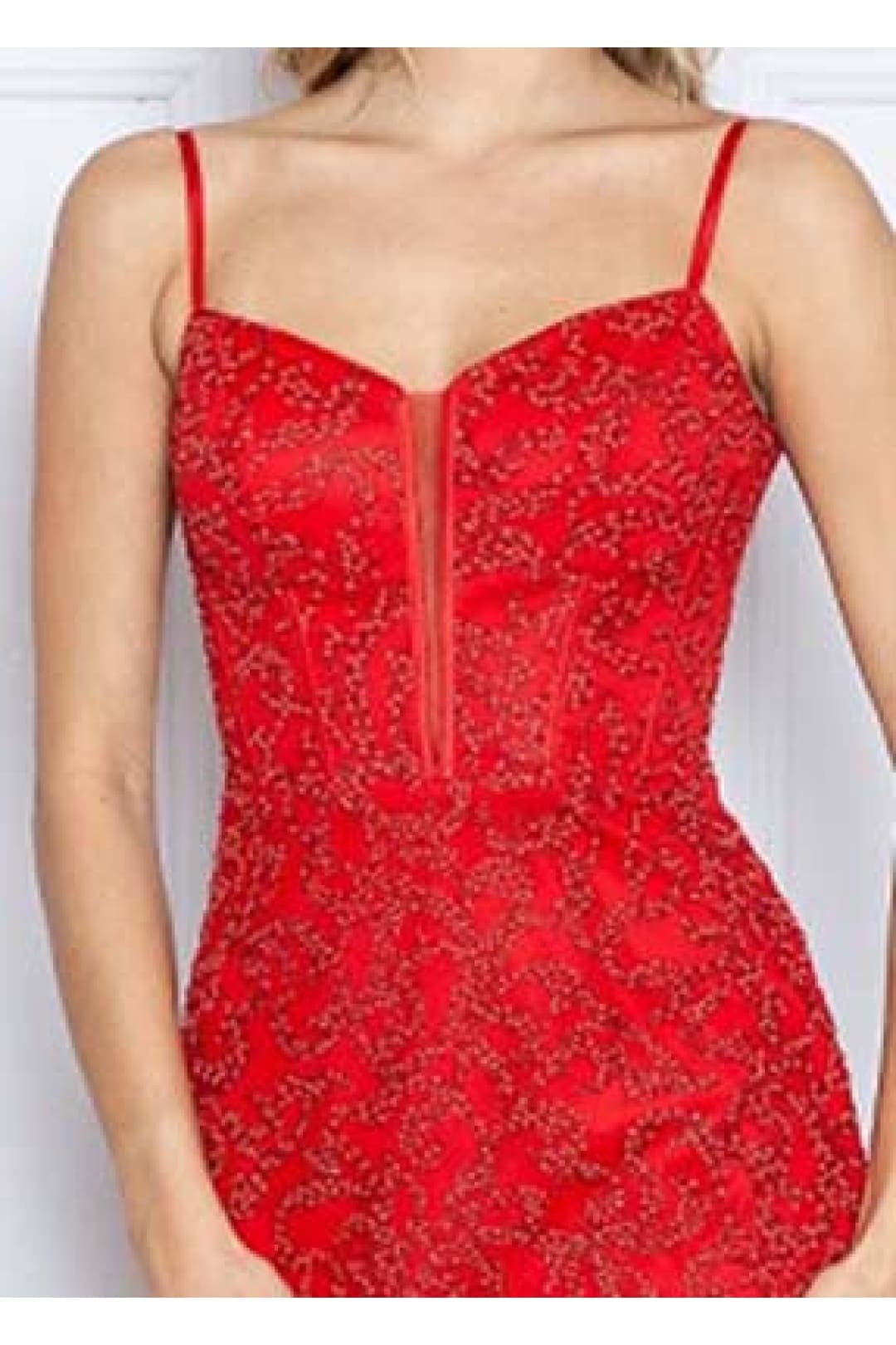 Dama Dresses for Quinceanera in Red Style 9206 Quince Outfit