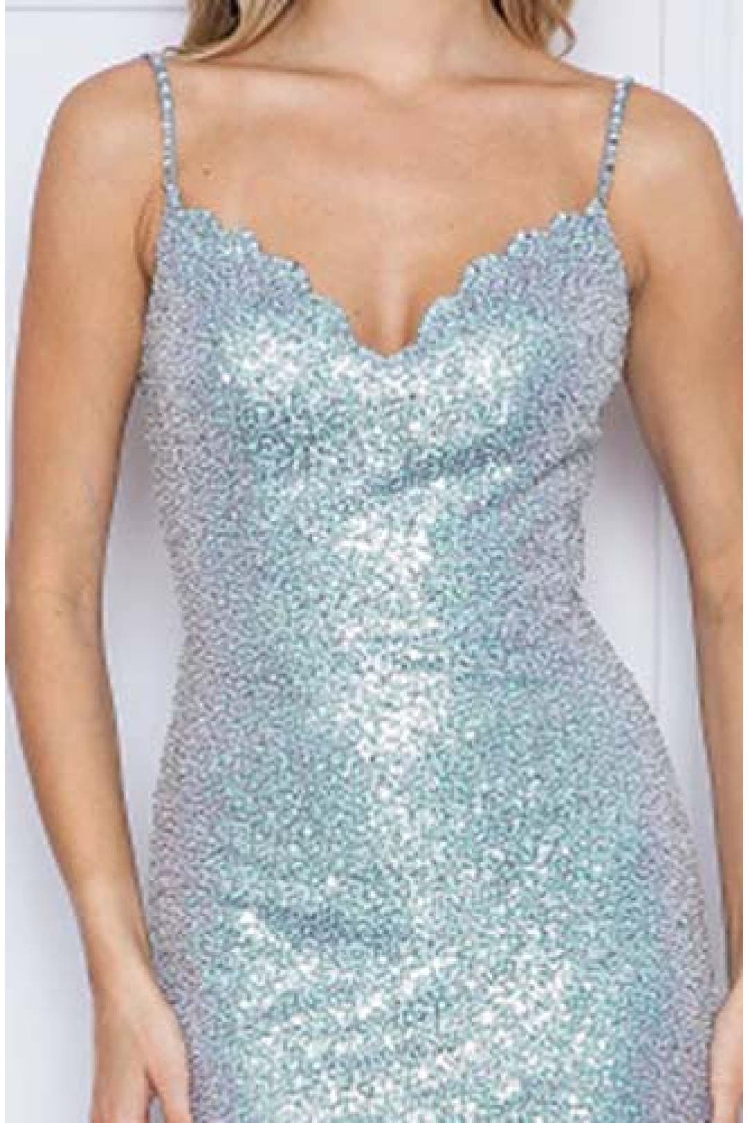 Dama Dresses for Quinceanera in Blue Style 9230  Quince Outfit