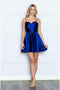 Dama Dresses for Quinceanera in Navy Blue Style 9248 Quince Outfit