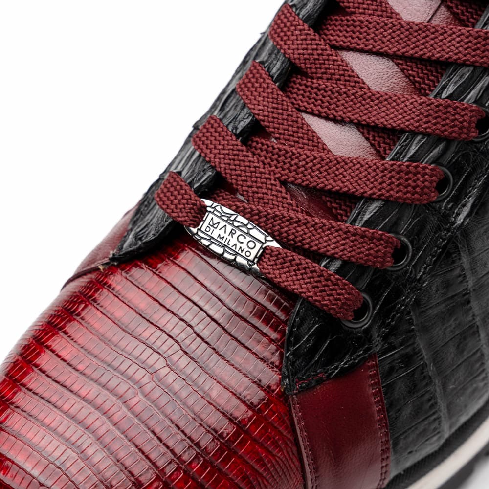 Marco Di Milano Portici Wine Men's Sneakers 