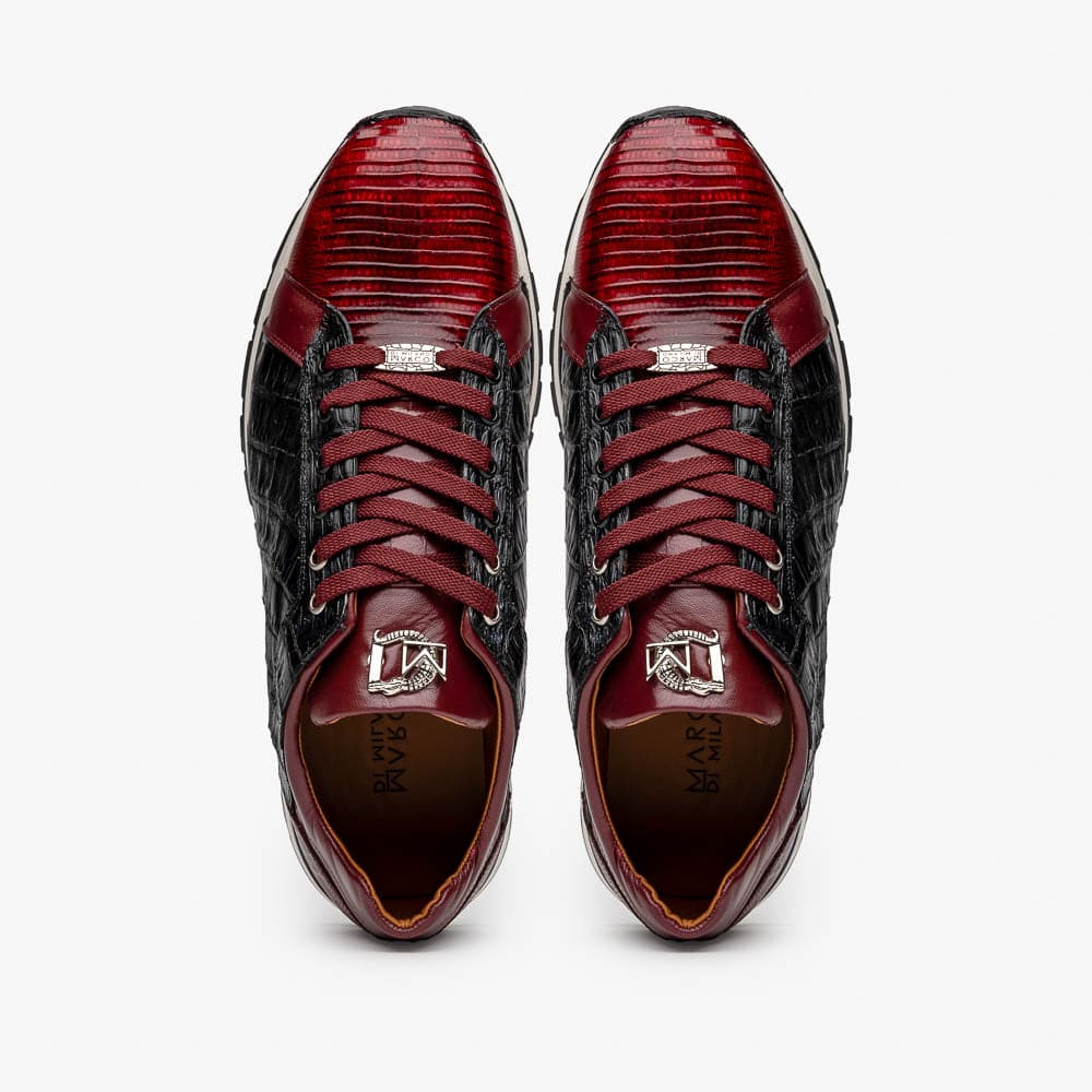 Marco Di Milano Portici Wine Men's Sneakers 