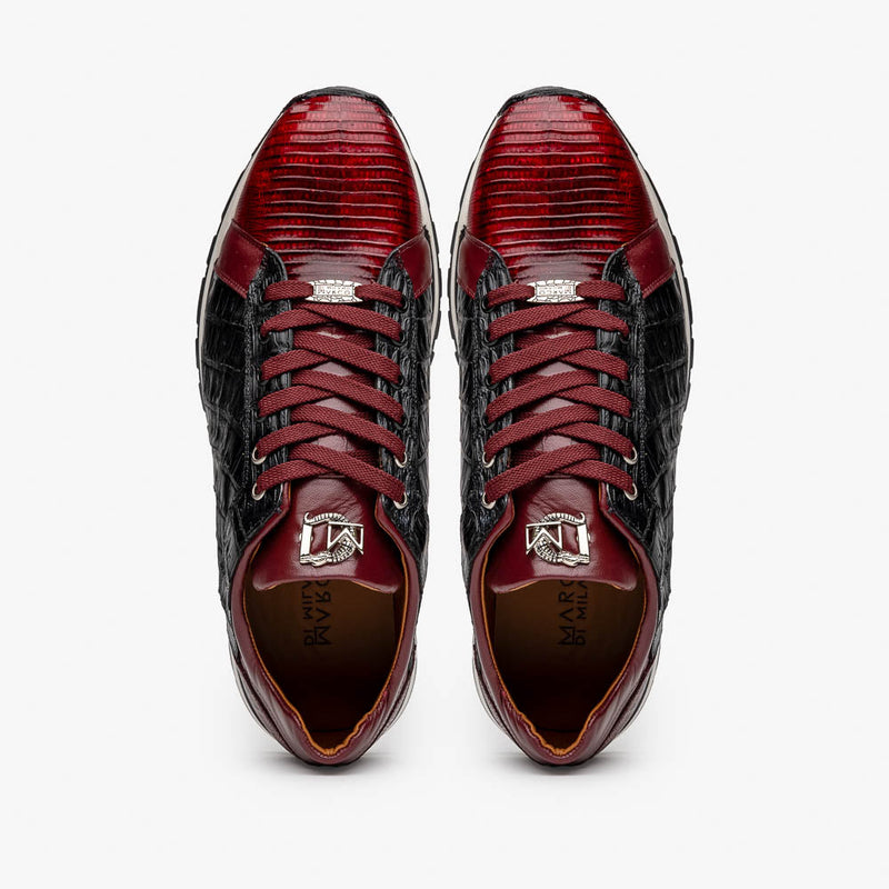 Marco Di Milano Portici Wine Men's Sneakers 
