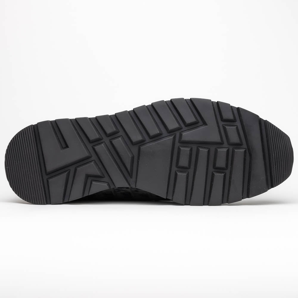Marco Di Milano Portici Newspaper Men's Sneakers