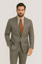 Mens Regal Fit Suit - Beige Suit