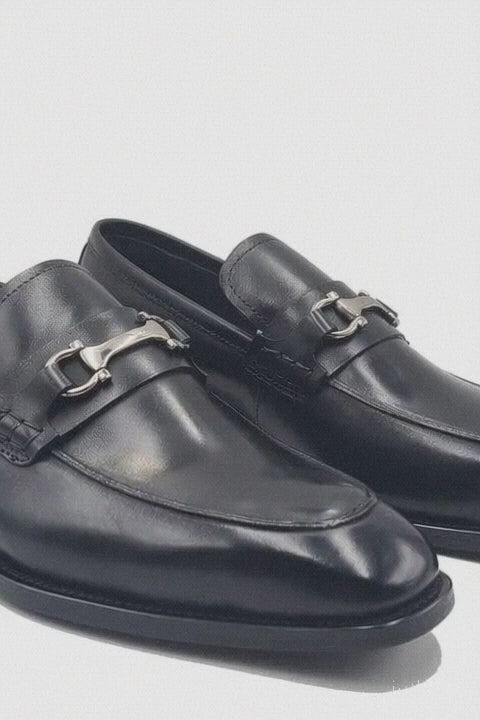 Horsebit Buckle Loafer KS509-38