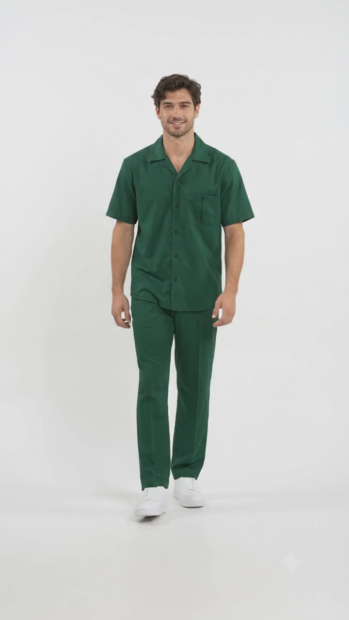 4XL 5XL 6XL 7XL 8XL Big And Tall Walking Green Suit