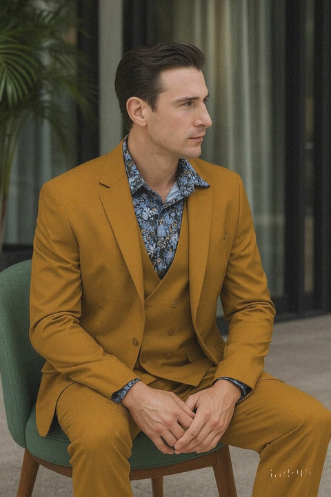 gold-men-s-suit-vested-with-double-breasted-vest-2-button-peak-lapel