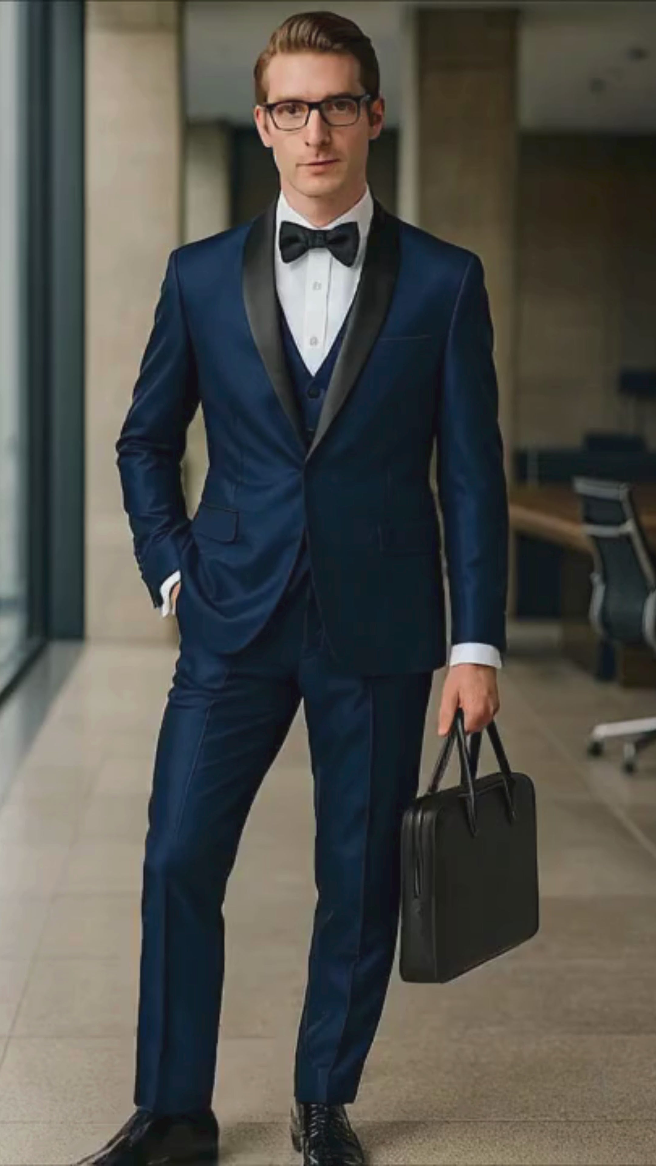 luxury-navy-blue-satin-tuxedo-men’s