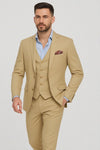 Champagne Groomsmen Suits
