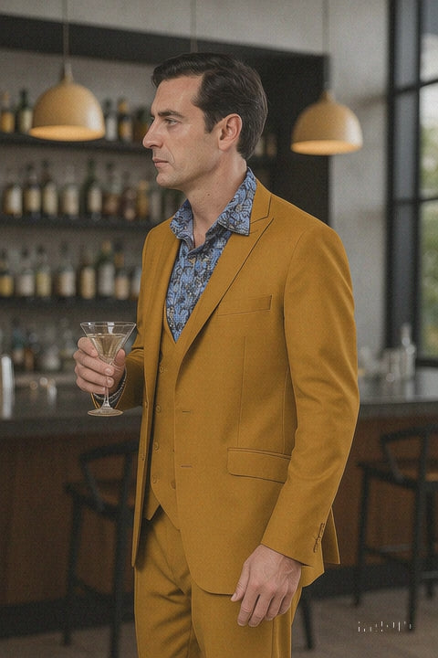 gold-men-s-suit-vested-with-double-breasted-vest-2-button-peak-lapel