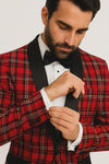 Windowpane Blazers