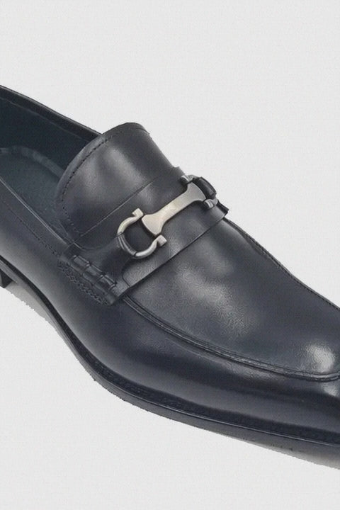 Horsebit Buckle Loafer KS509-38