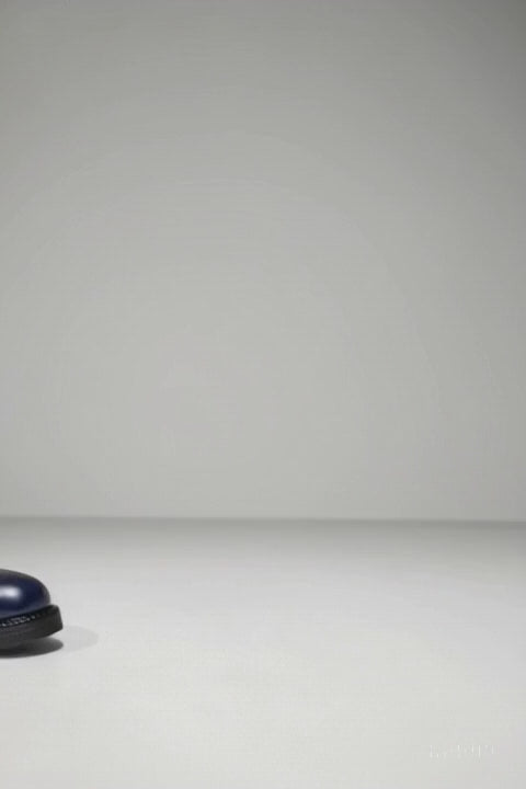 Men's Lace-up Boots Alligator Embossed