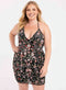 Primavera Couture 3881 - Sequin Floral Homecoming Dress