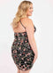 Primavera Couture 3881 - Sequin Floral Homecoming Dress