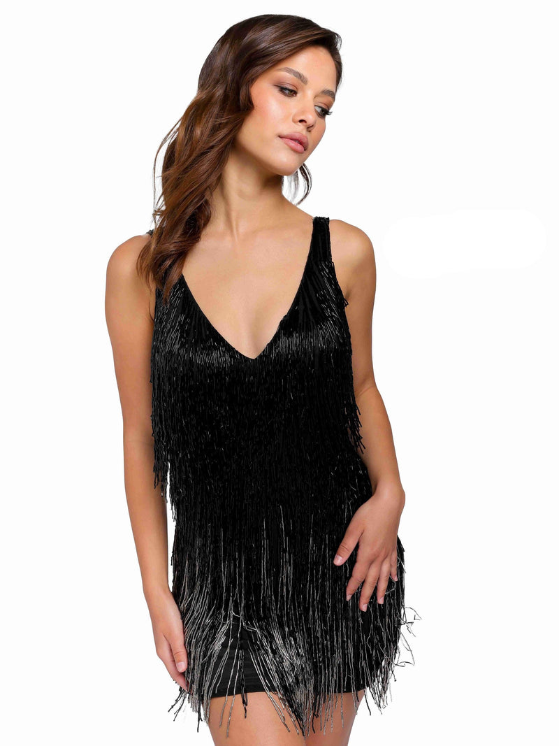 Primavera Couture 3803 - Beaded Homecoming Dress