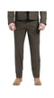 Men's Brown Western Suit 2-Piece - Cowboy Suit with Western Yoke & Pearl Snaps