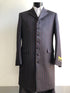 Men's Tuxedo Fashion Formal Black Longer Fashion Zoot Suit