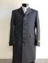 Men's Tuxedo Fashion Formal Black Longer Fashion Zoot Suit