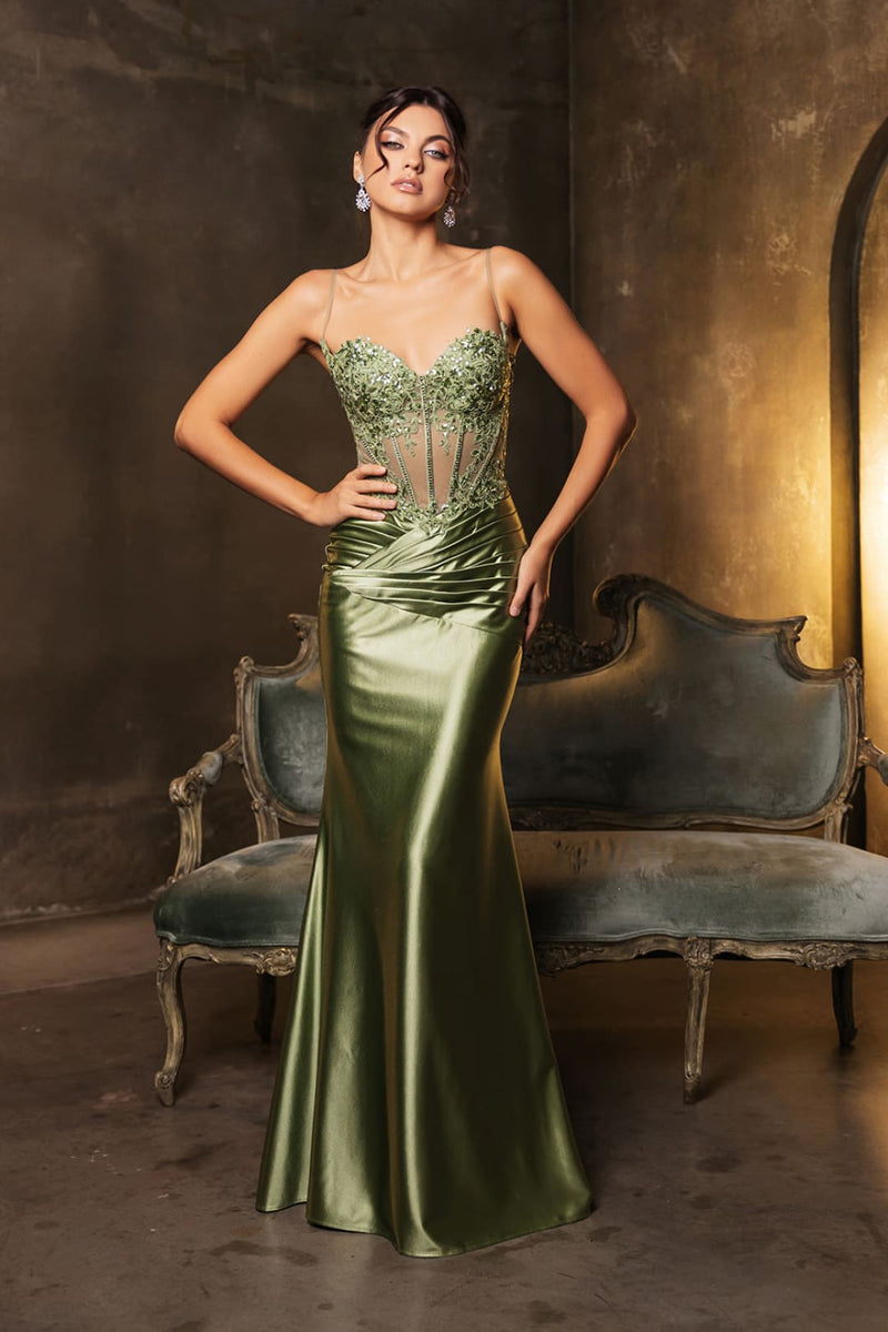 Prom Dress Sweetheart Mermaid Formal Gown By May Queen MQ2139
