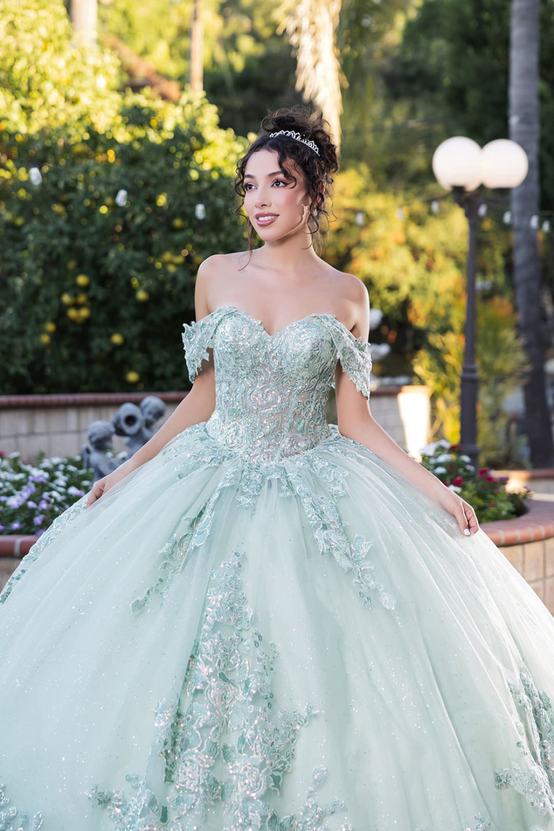 Prom Dress Sweetheart Off The Shoulder Ball Gown By Layla K LK279