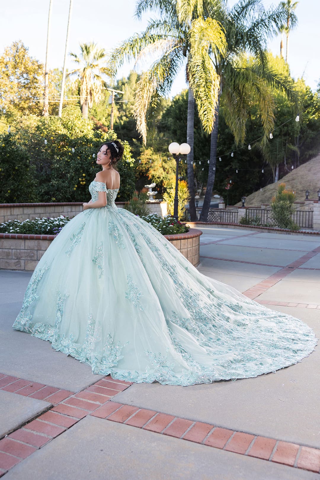 Prom Dress Sweetheart Off The Shoulder Ball Gown By Layla K LK279