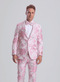 Prom Suits - Paisley Suits - Bright Colored Suits - Homecoming Suit + Matching Bowtie - AlbertoNardoniStore