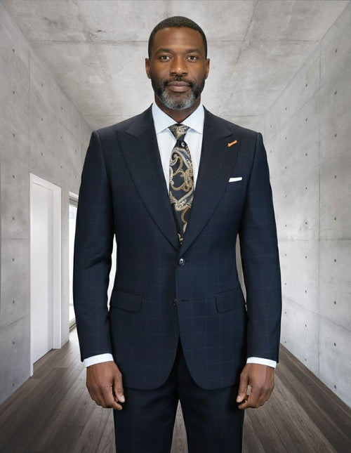 statement-men-s-2-piece-100-wool-modern-fit-suit-wide-peak-lapel