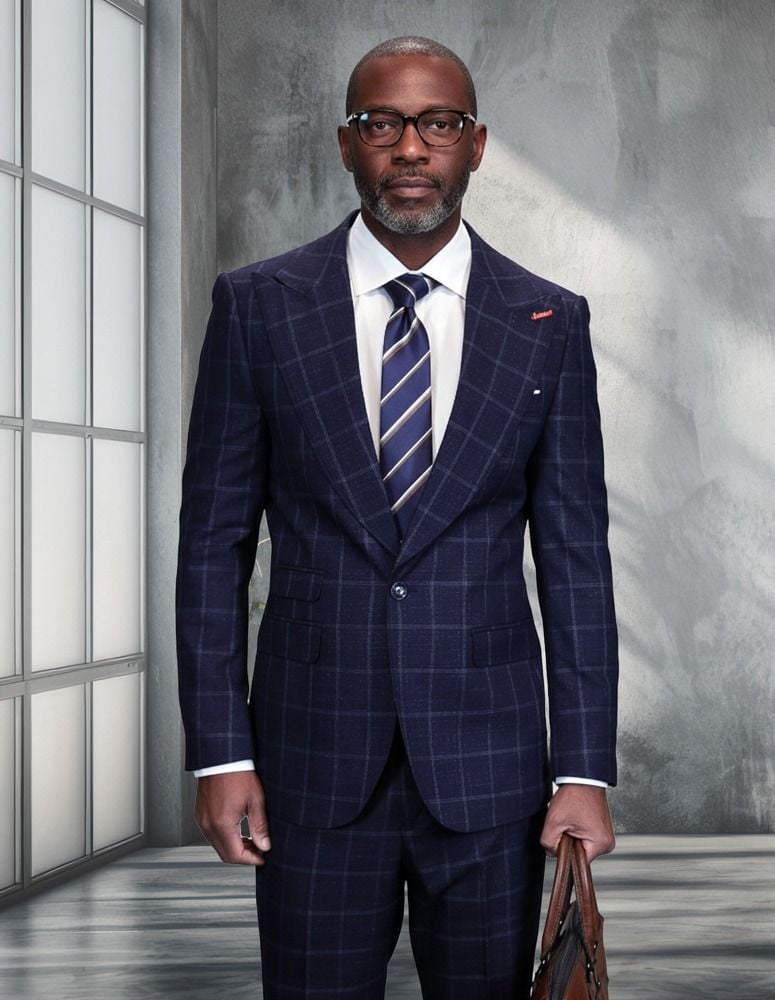 statement-men-s-2-piece-100-wool-modern-fit-suit-wide-peak-lapel