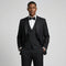 Bootcut wedding suit Black Peak Lapel Bootcut Tuxedo – Prom and Wedding