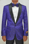 Purple Prom Suit - AlbertoNardoniStore