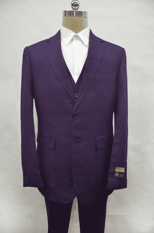 Purple Prom Suit - AlbertoNardoniStore