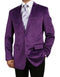 PURPLE Velvet BLAZERS For Men