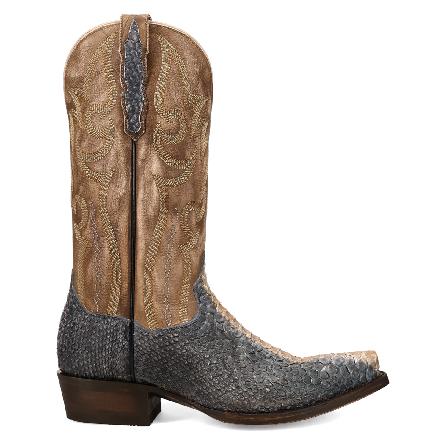 Dan Post Stryker Python Boot - Luxury Exotic Leather Cowboy Boot