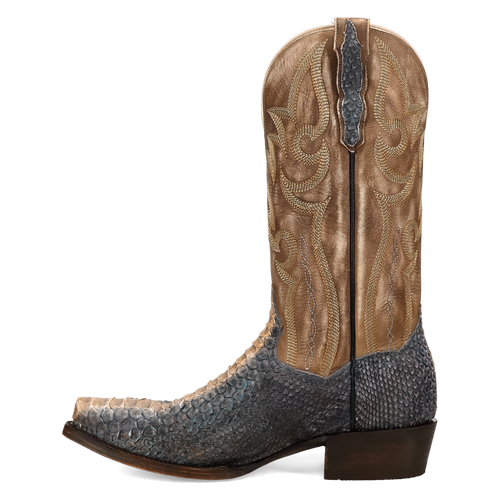 Dan Post Stryker Python Boot - Luxury Exotic Leather Cowboy Boot
